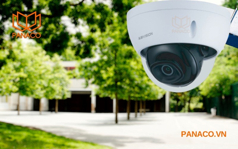 Camera hoạt động bền bỉ ngay cả khi lắp ngoài trời