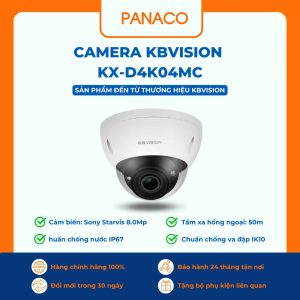 Camera Kbvision KX-D4K04MC