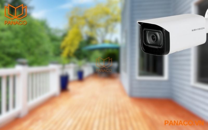 Có thể lắp camera KX-DAi2203N-EAB ngoài hiên nhà