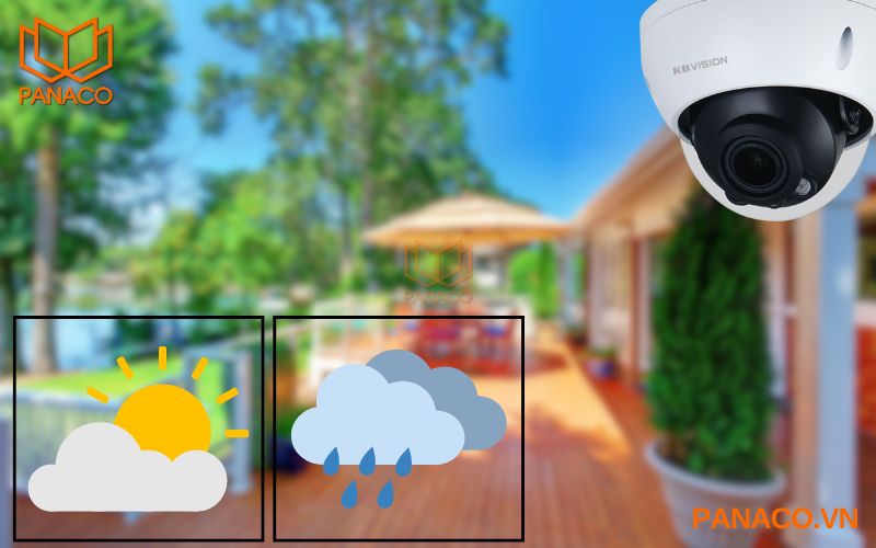 Kbvision KX-DAi2204N-EB là camera ngoài trời chất lượng