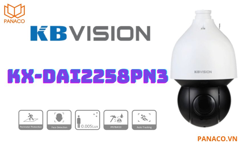 Camera Kbvision KX-DAi2258PN3