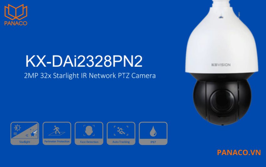 Camera Kbvision KX-DAi2328PN2