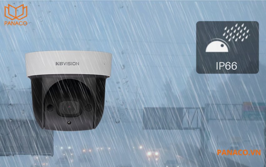 Camera Kbvision KX-C2007IRPN2 lắp đặt ngoài trời chống bụi nước cực tốt