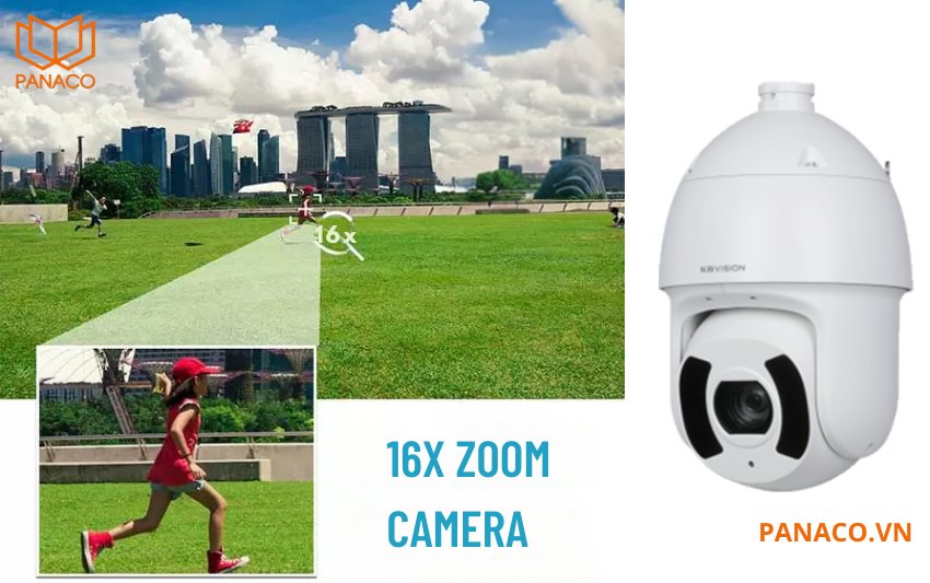 KX-EAi4459UPN thiết kế ống kính zoom quang học 45X