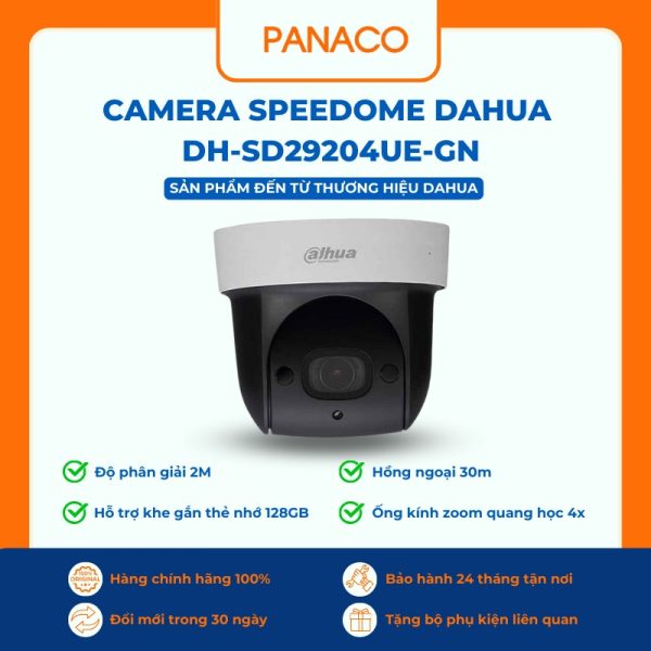 Camera Speedome Dahua DH-SD29204UE-GN