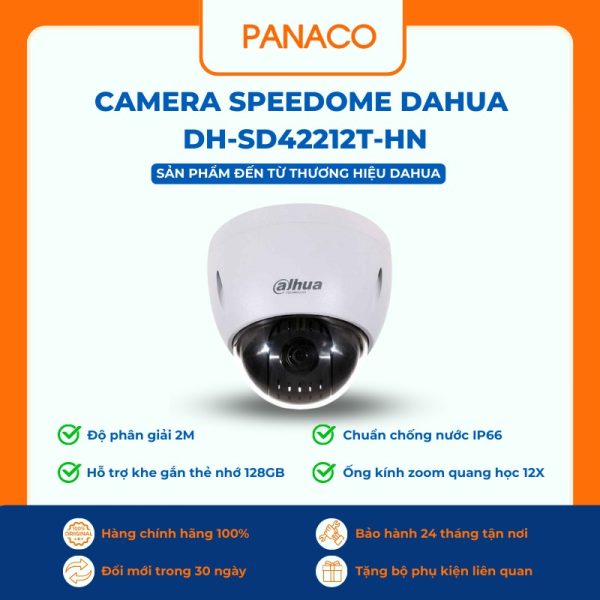 Camera Speedome Dahua DH-SD42212T-HN