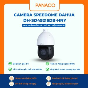 Camera Speedome Dahua DH-SD49216DB-HNY