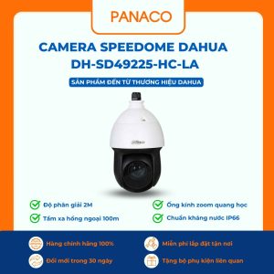 Camera Speedome Dahua DH-SD49225-HC-LA