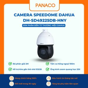 Camera Speedome Dahua DH-SD49225DB-HNY