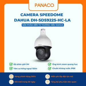 Camera Speedome Dahua DH-SD59225-HC-LA