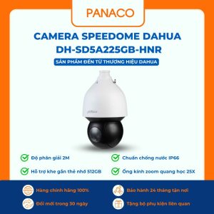 Camera Speedome Dahua DH-SD5A225GB-HNR
