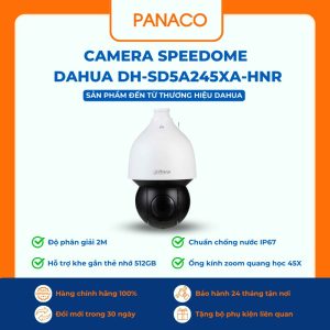 Camera Speedome Dahua DH-SD5A245XA-HNR