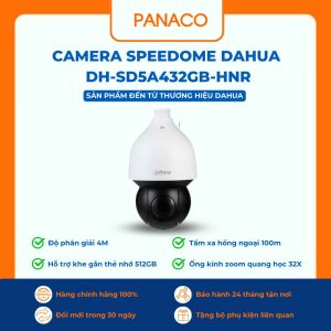 Camera Speedome Dahua DH-SD5A432GB-HNR