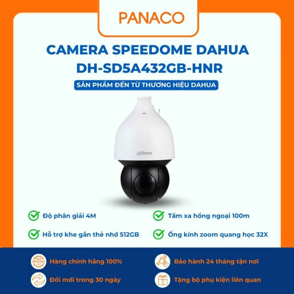 Camera Speedome Dahua DH-SD5A432GB-HNR