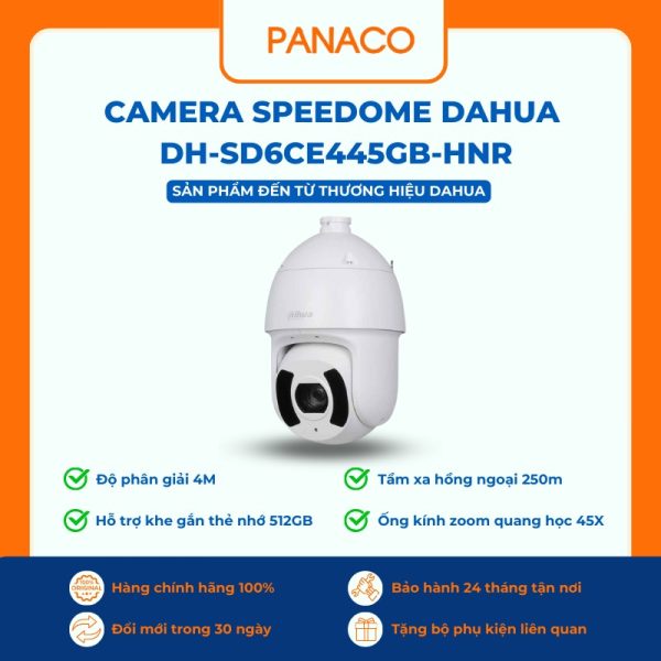 Camera Speedome Dahua DH-SD6CE445GB-HNR