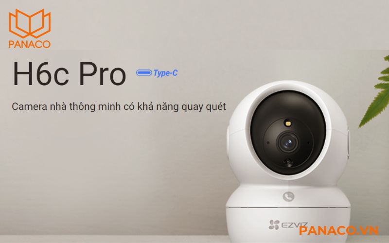 Camera wifi không dây EZVIZ H6C Pro CS-H6C-R105-1L2WF