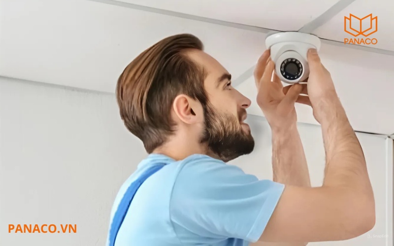 Camera an ninh hikvision có thiết kế nhỏ gọn 