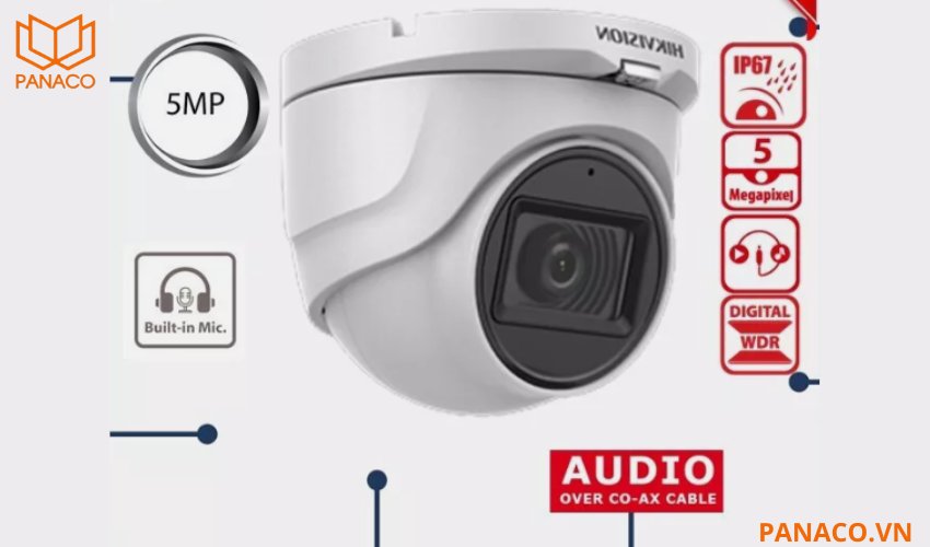 Camera bán cầu hikvision DS-2CE76H0T-ITMFS