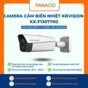 Camera cảm biến nhiệt Kbvision KX-F1307TN2