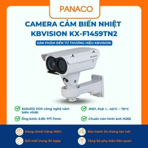 Camera cảm biến nhiệt Kbvision KX-F1459TN2
