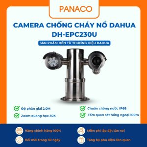 Camera chống cháy nổ Dahua DH-EPC230U