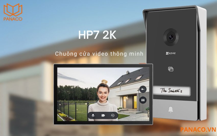 Chuông cửa màn hình Ezviz CS-HP7-R101-1W2TFC