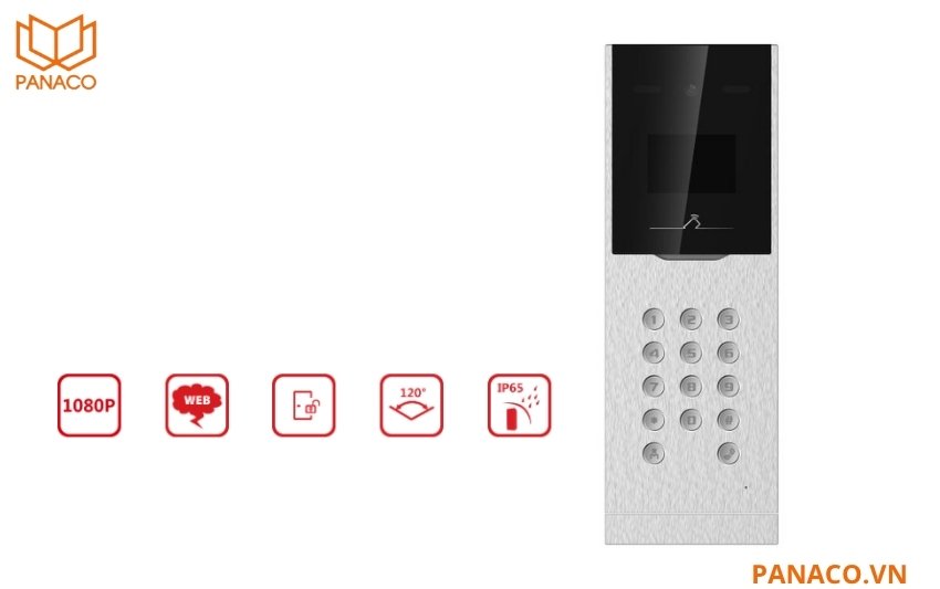 Camera chuông cửa Hikvision DS-KD8023-E6