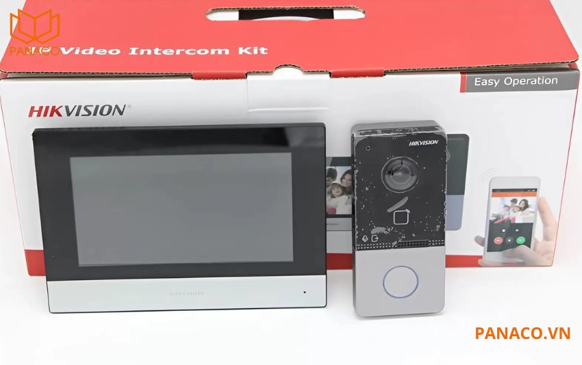 Bộ chuông cửa màn hình IP Hikvision SH-KIS6603-LE