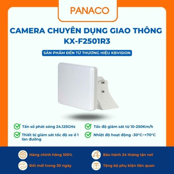 Camera chuyên dụng giao thông KX-F2501R3