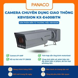 Camera chuyên dụng giao thông Kbvision KX-E4008ITN