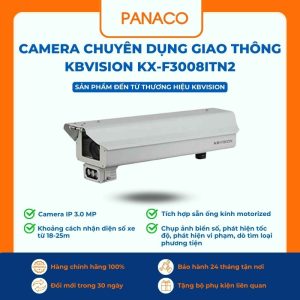 Camera chuyên dụng giao thông Kbvision KX-F3008ITN2