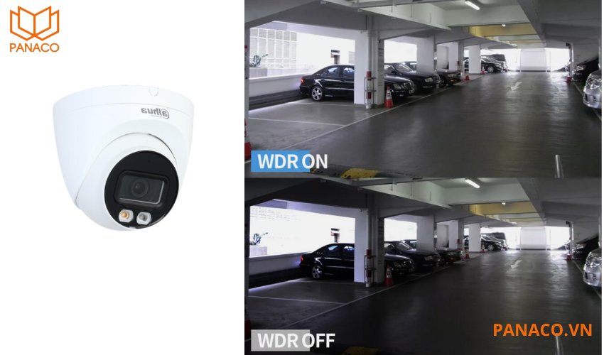 Camera có khả năng xử lý ngược sáng WDR