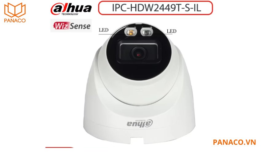 Camera sở hữu hệ thống đèn chiếu sáng thông minh