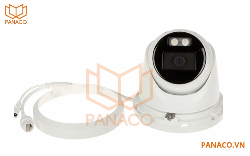 Camera có màu ban đêm hỗ trợ nguồn cấp 12V DC và PoE