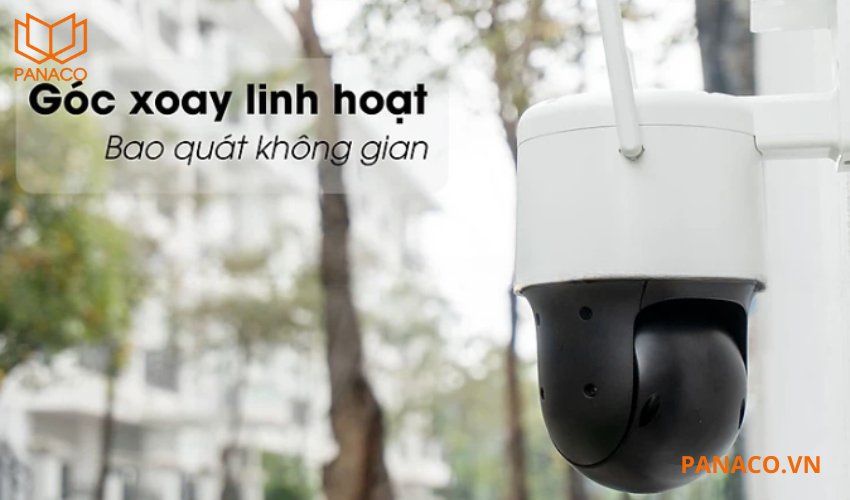 Camera có thể phản ứng nhanh chóng với bất kỳ chuyển động nào