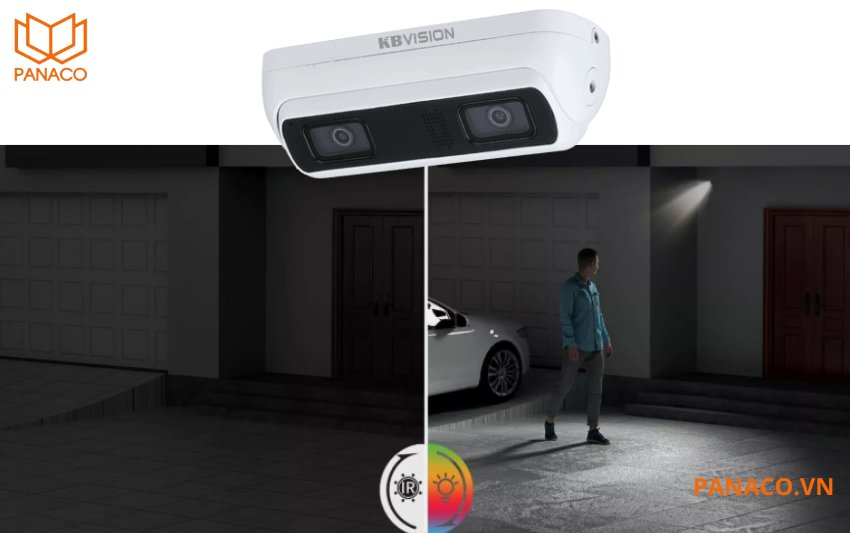 Camera KX-FAi4014SN được trang bị thêm cho mình công nghệ Starlight