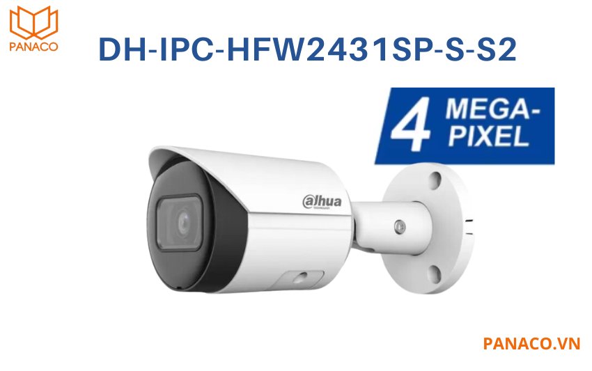 Camera dahua DH-IPC-HFW2431SP-S-S2