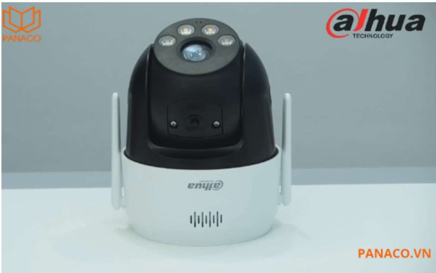 DH-SD2A500HB-GN-A-PV-S2 tích hợp micro và loa hỗ trợ đàm thoại 2 chiều