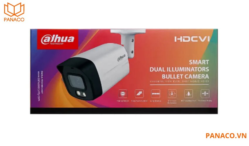 Camera dễ lắp đặt, phù hợp với nhiều loại không gian