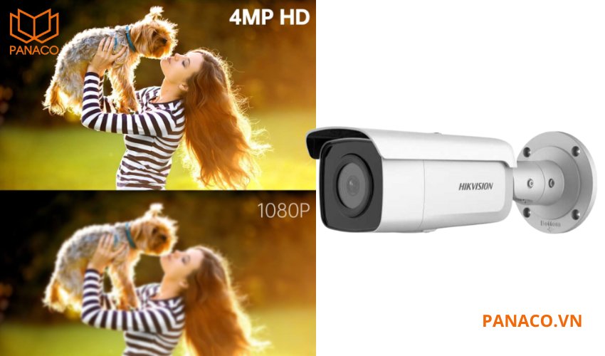 Camera được trang bị độ phân giải 4MP