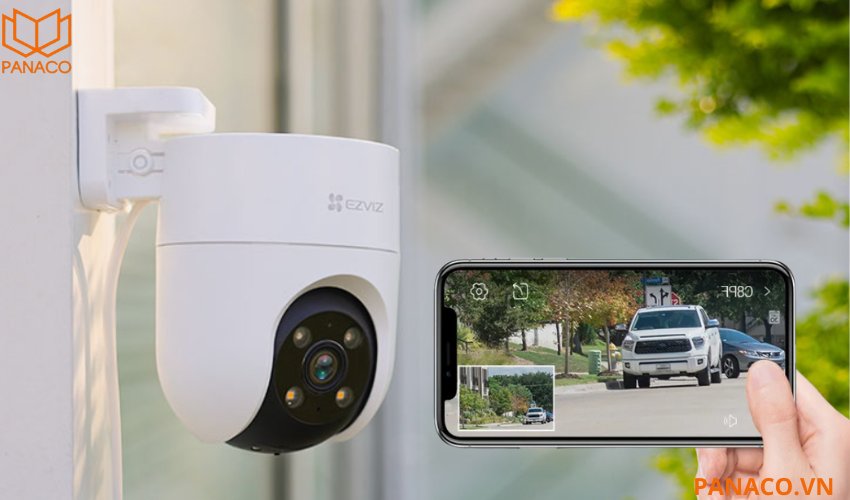 Camera ezviz H8C có độ phân giải Full HD