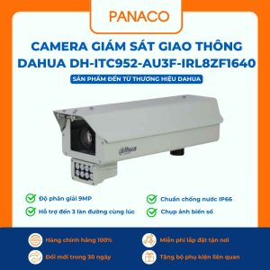 Camera giám sát giao thông Dahua DH-ITC952-AU3F-IRL8ZF1640