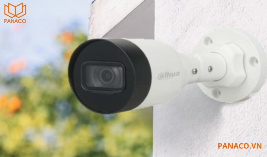 Camera giám sát ngoài trời Dahua hoạt động trong mọi điều kiện thời tiết