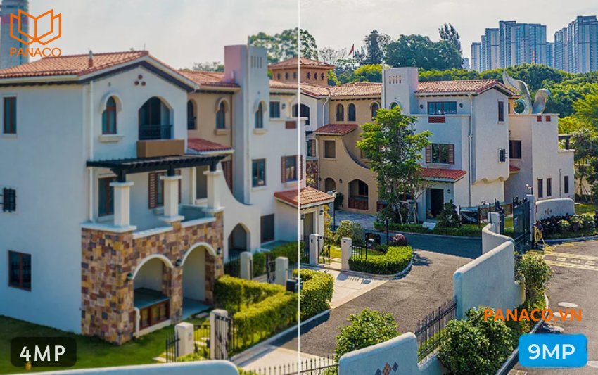 Camera IP giao thông 9 MP Kbvision KX-F9008ITN2 có độ phân giải lên đến 9.0 MP