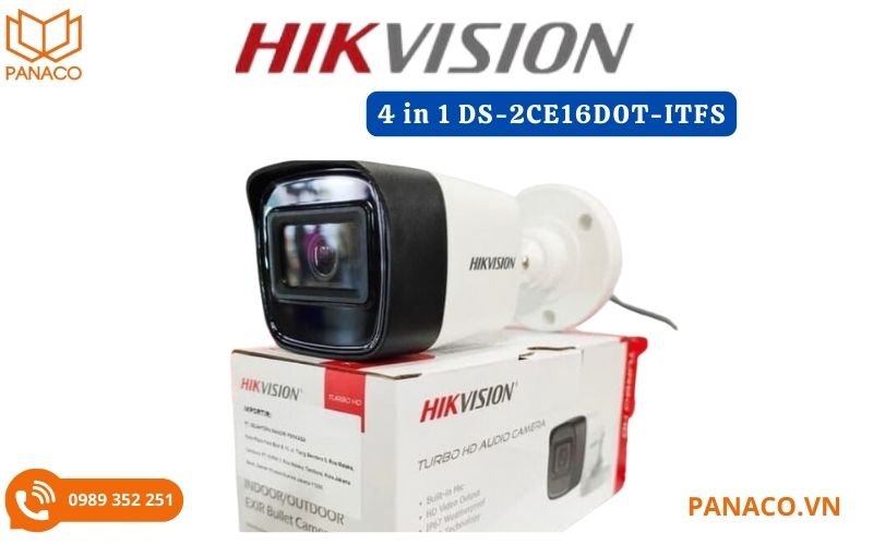 Camera hikvision 2MP DS-2CE16D0T-ITFS