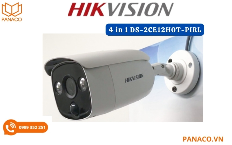 Camera hikvision 4 in 1 DS-2CE12H0T-PIRL