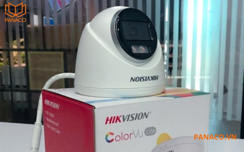 Camera hikvision ColorVu 2MP DS-2CD1327G0-L