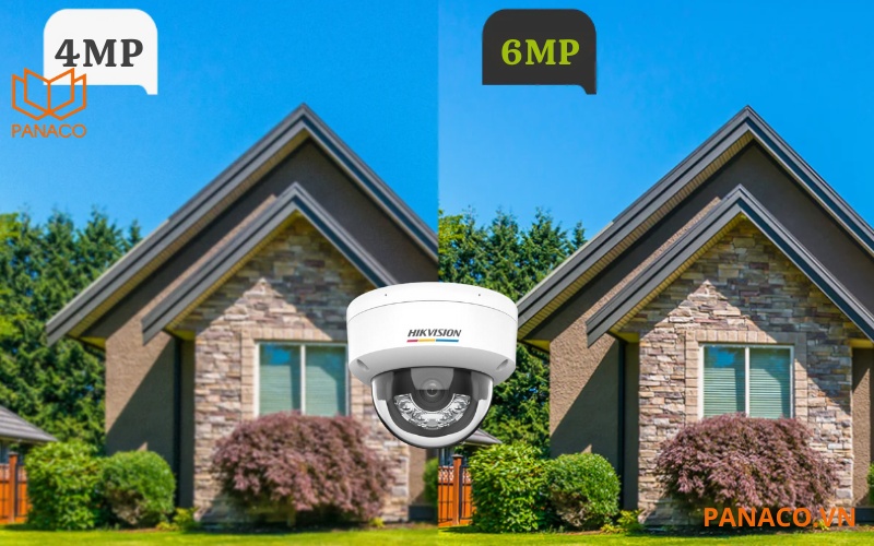 Có độ phân giải 6MP