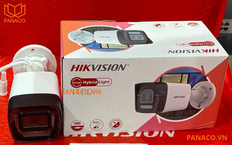 Camera hikvision DS-2CD1023G2-LIUF/SL tiên tiến