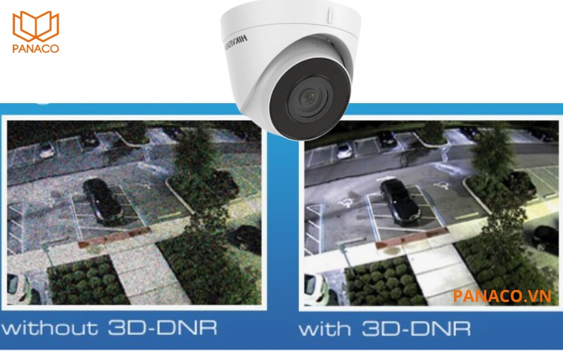 Camera hikvision DS-2CD1121G0-I có tính năng chống nhiễu